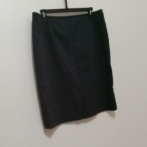 Classic Black Women's Skirt